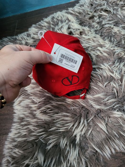 Sapca Valentino Red Premium