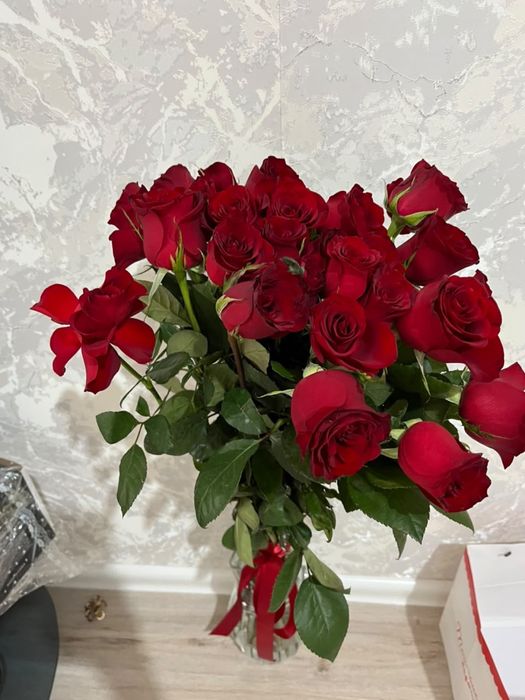 Роза 25 шт      .