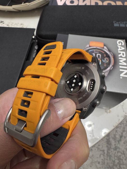 часы Garmin Fenix 8 47mm Amoled/Sapphire
