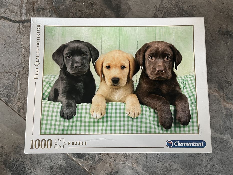 Пъзели 500, 1000 части