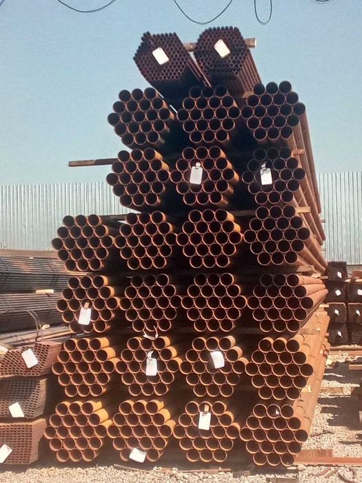 Металлические трубы в широком ассортименте / Кенг турдаги турбалар