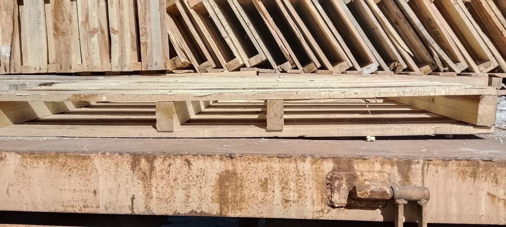 Поддоны деревянные б/у 850 тнг/шт