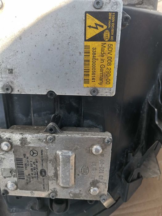 Mercedes W211  ФАРОВЕ