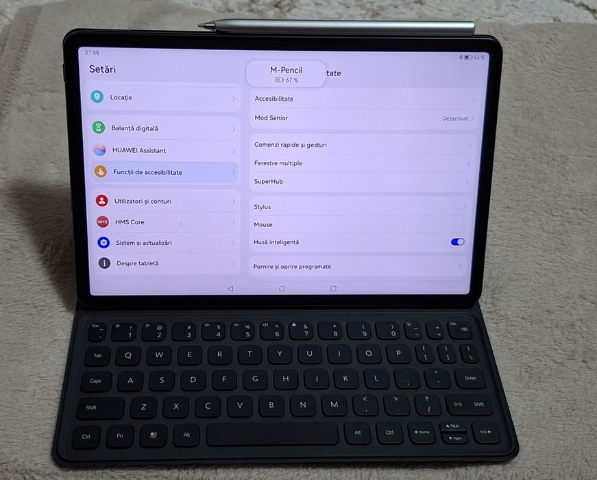 Vând tableta Huawei MatePad 11, FullWiew 120Hz, Wifi 6, 6GB +128GB,