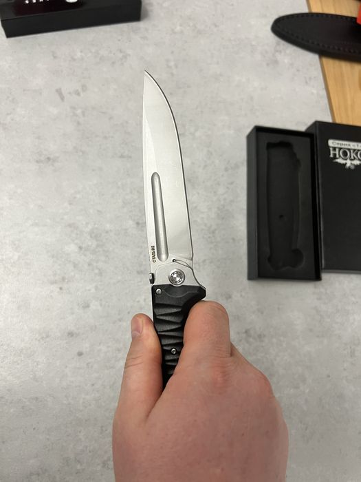 Cutit / Briceag rusesc original 26 cm material lama d2