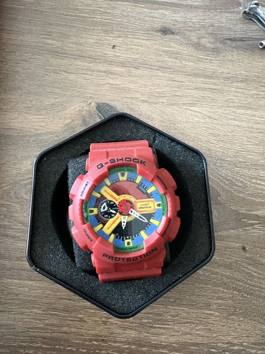 CASIO G-SHOCK GA-110FC Hyper Colors – Оригинален