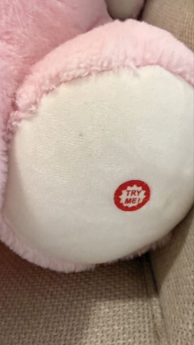 Плюшен голям слон със звук 65 см