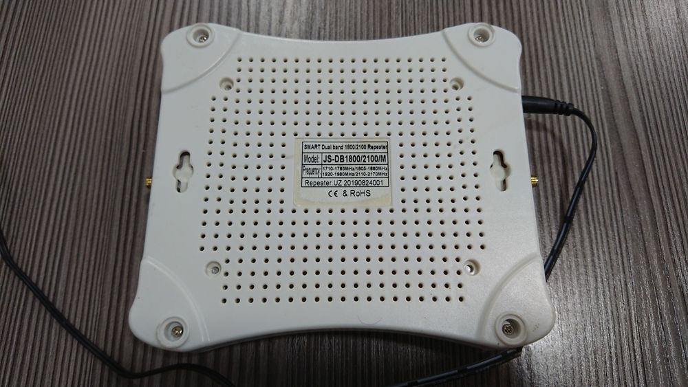 Усилитель сотового сигнала 2G/3G диапазон 1800/2100