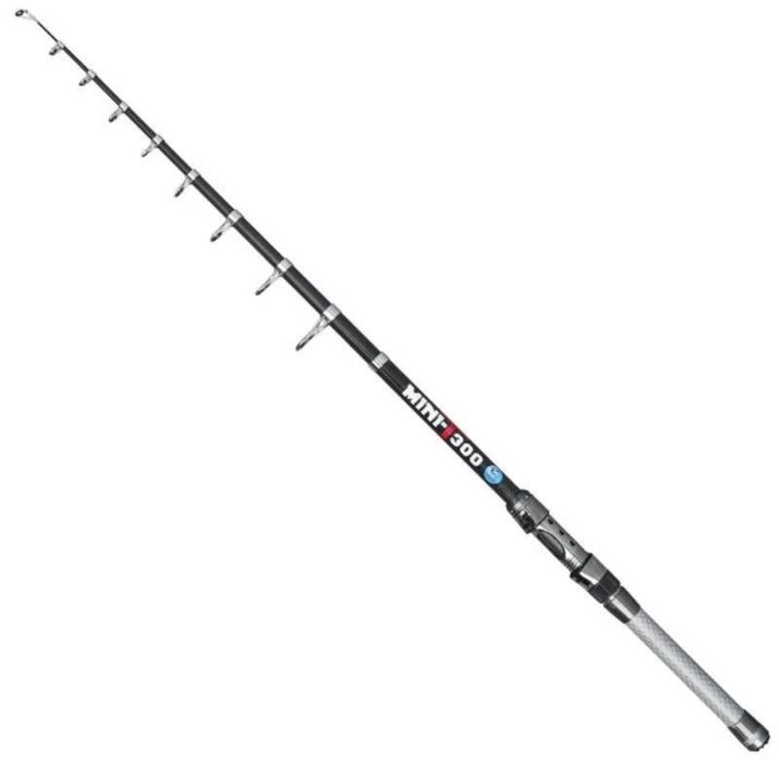 Lanseta fibra de carbon Baracuda Mini T-300