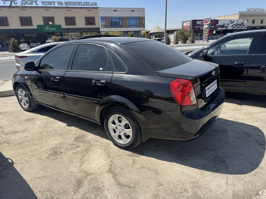 Lacetti Jentra 2023 yil aftamat Qora