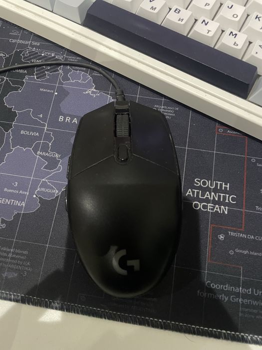 Мышка logitech g102