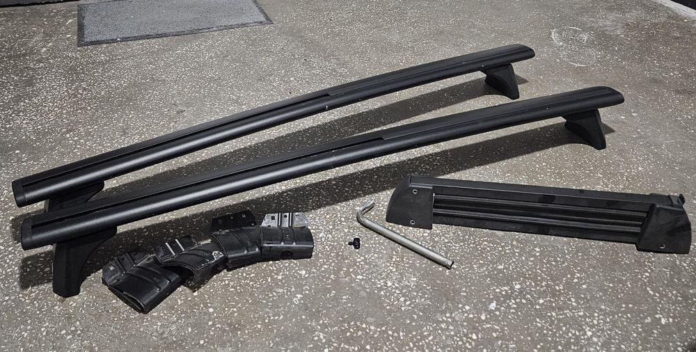 Set Bare+Suport Ski+Sup Bicicleta, Audi A5 Coupe 2012+, Cruz Airo X