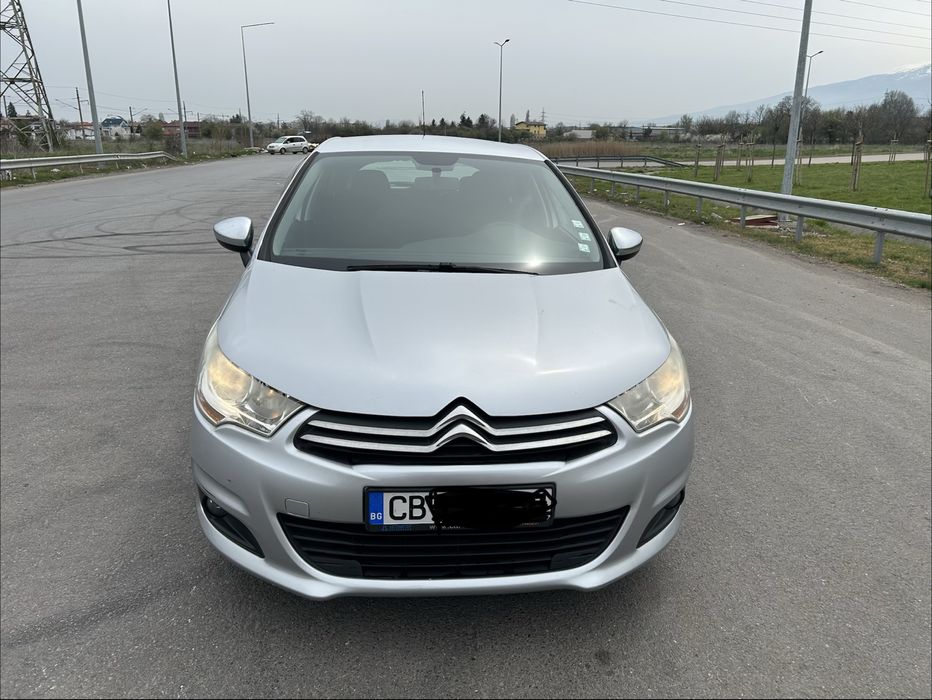Citroen C4 2012 дизел