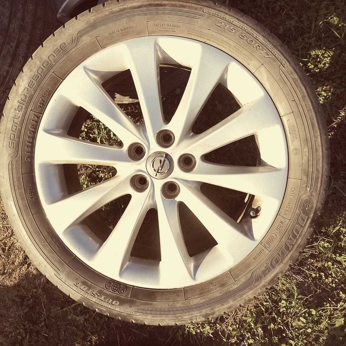 set Jante Aliaj 5x110 17'' OEM OPEL