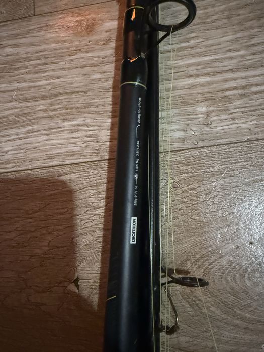 Фидер въдица с макара