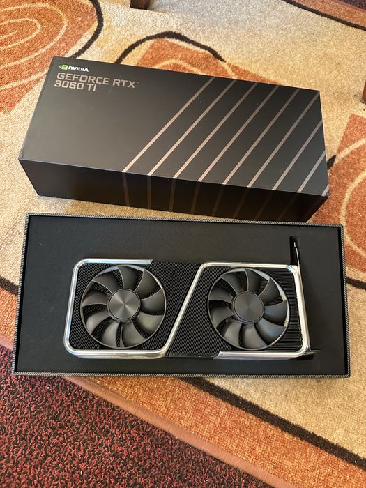 RTX 3060 TI founders edition