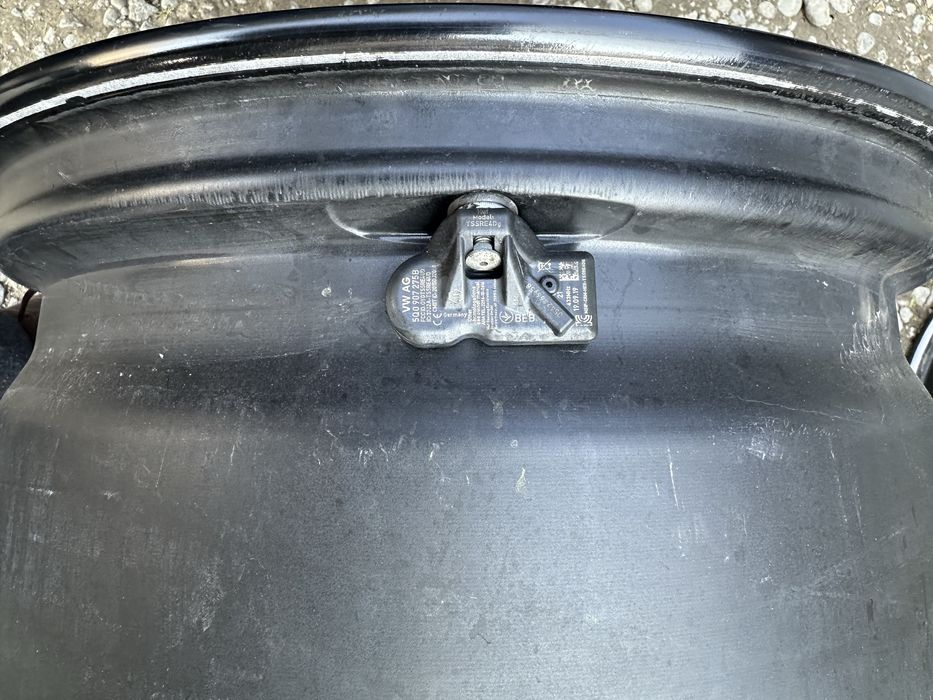 Jante Platin 18 5 112 Wv Passat Audi Mercedes Skoda Seat cu senzori