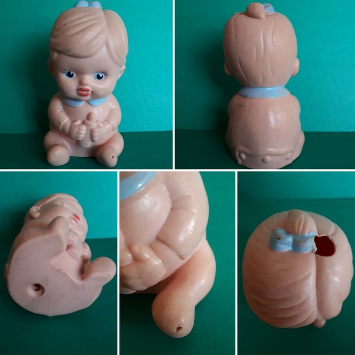 Игрушки резиновые времен СССР