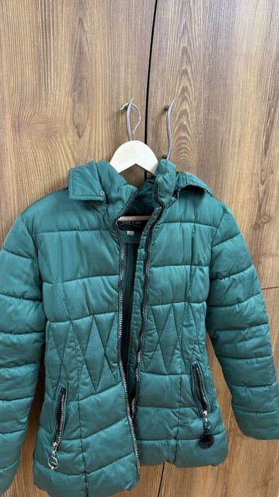 Дебело дълго зимно яке