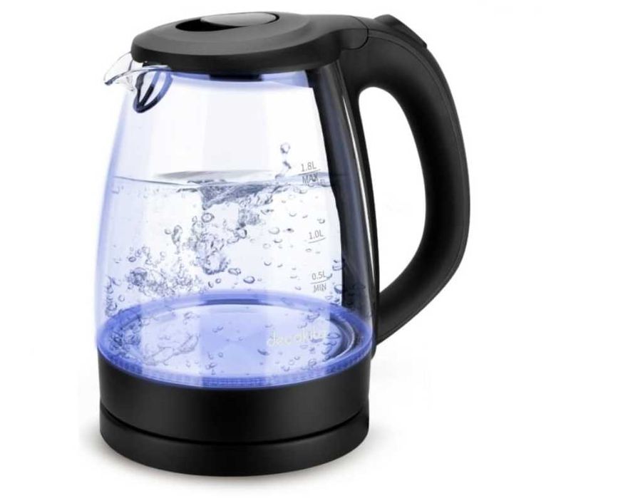 Електрическа стъклена кана