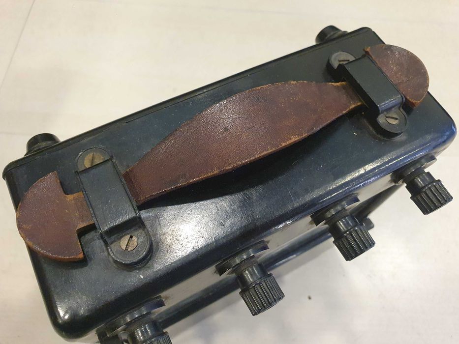 Волтметър МПЛ-46 / руски волтметър