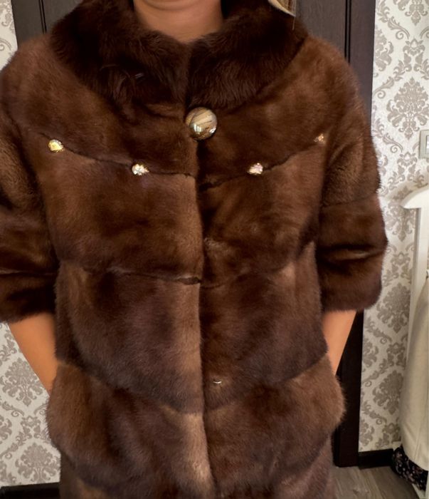 Норковая шуба