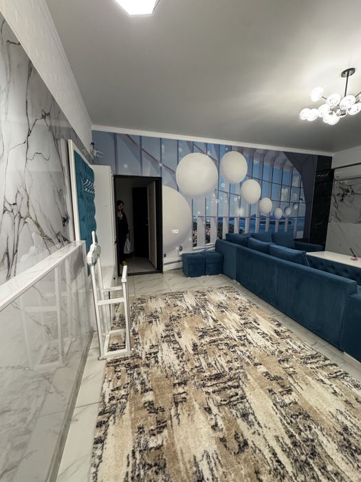 Зудлик билан 50кв 2хона Студияли квартирамиз сотилади адрес:Вокзал