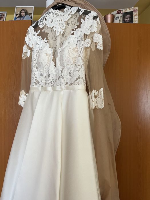 Vând rochie mireasa/cununie