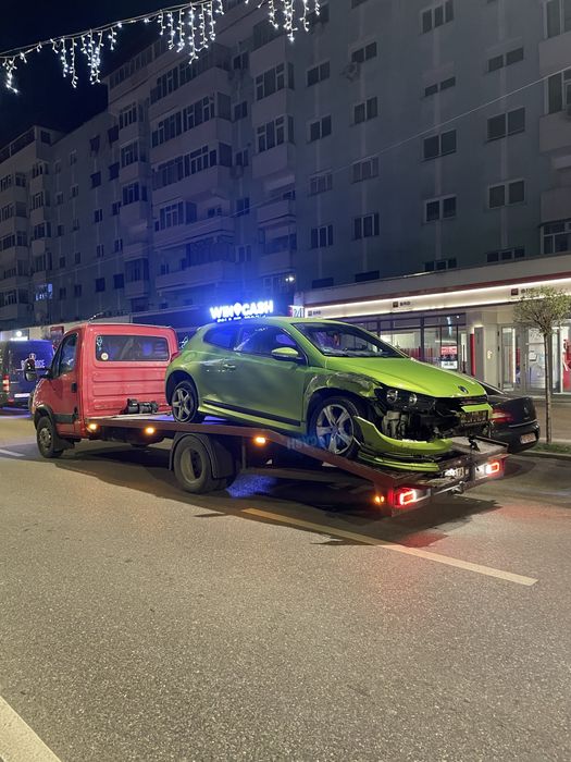 Tractari auto Roman Platforma auto depanaj roman asistent rutieră