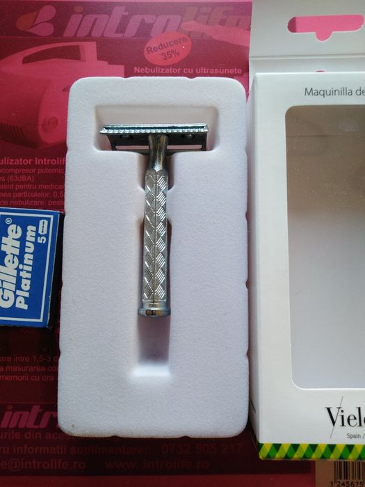 Mașina de ras(răzor) made în spain