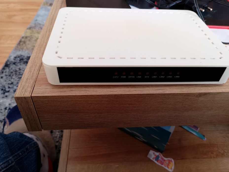 Терминал за оптичен интернет