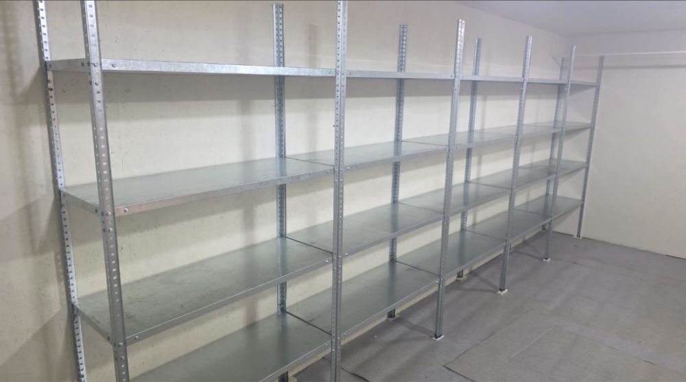 Полки металлические