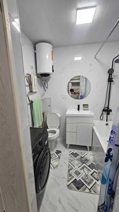 Сдаётся 4-комнатная квартира (переделанная из 3-комнатной)