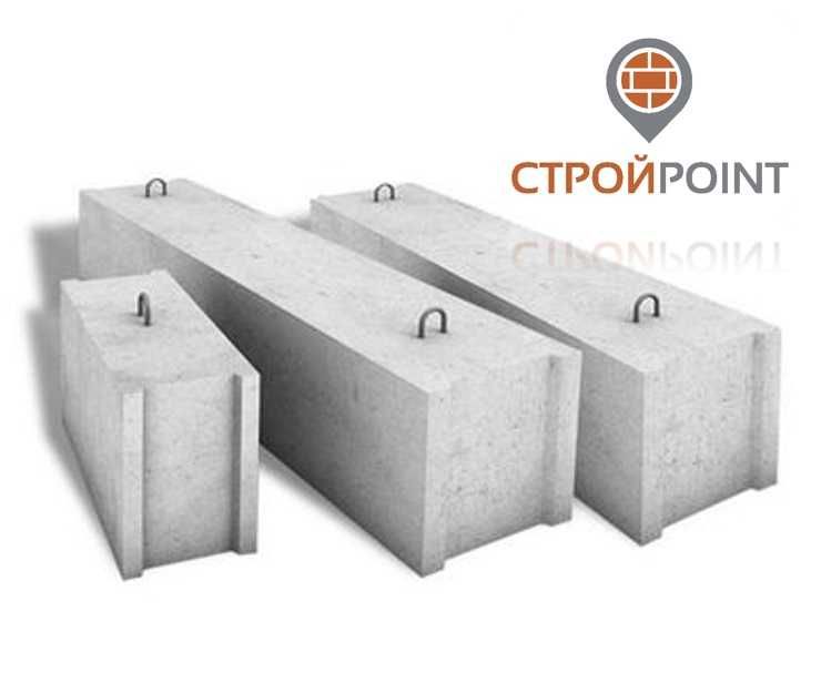 Блоки фундаментные цоколь подвал стены