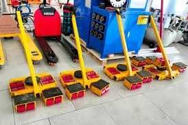 Аренда домкрат Танка такелажная платформа + ролики  для грузов до 16 т