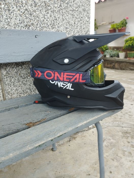 Каска  oneal без очилата