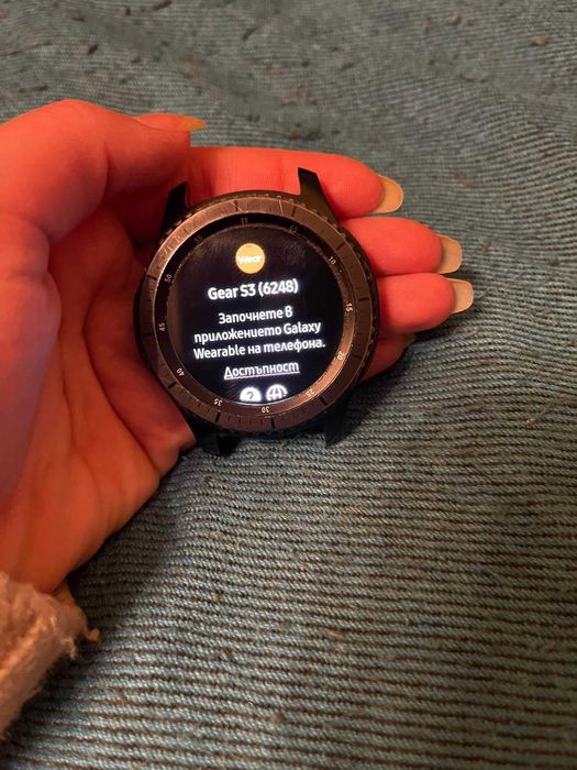 Samsung Gear s3 Frontier
