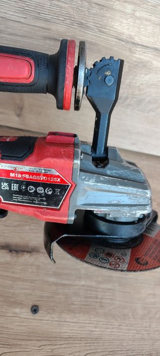 Flex Milwaukee variator turatie fsagsvo125x an 2024 + baterie 5 ah