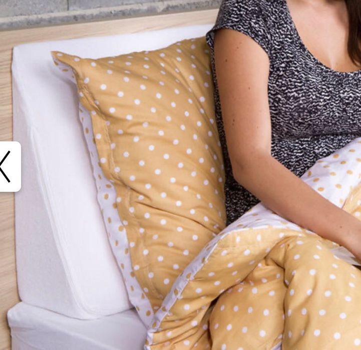 Pernă plan înclinat, 80 x 50 x 20 cm