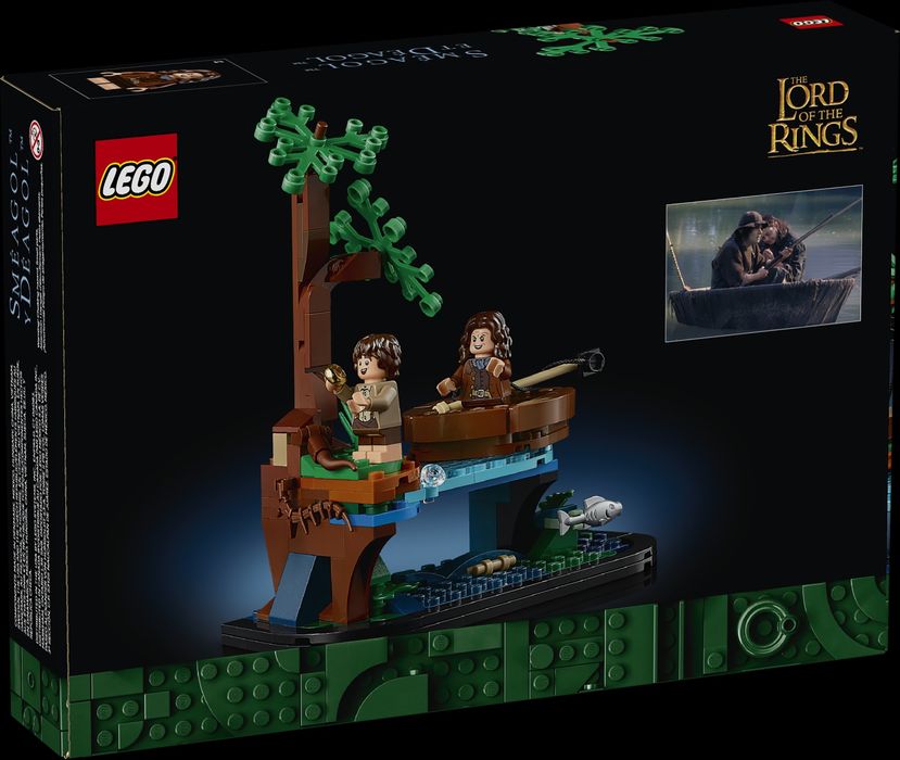 Lego 40761 Властелинът на пръстените Смеагол и Деагол Sméagol & Déagol 40761 Lord of the Rings