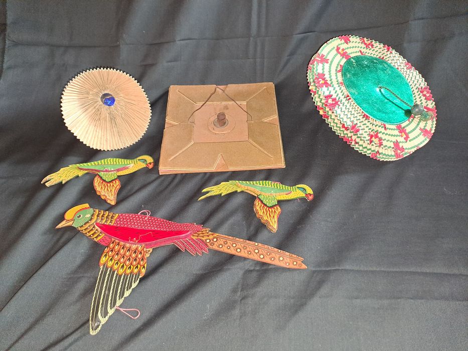 Decoratiuni hartie China, anii '70