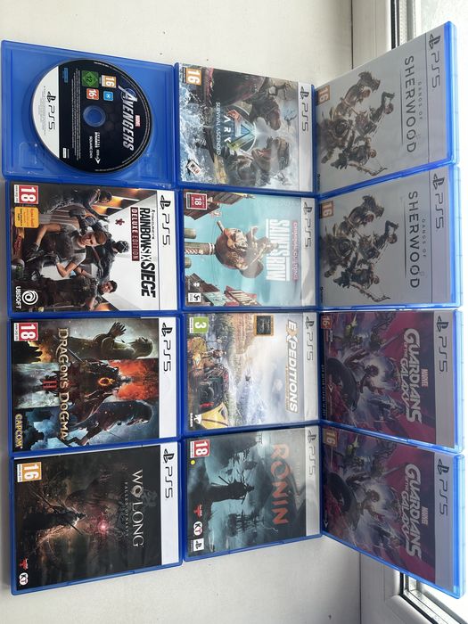 Sony playstation игры на пс4 пс5