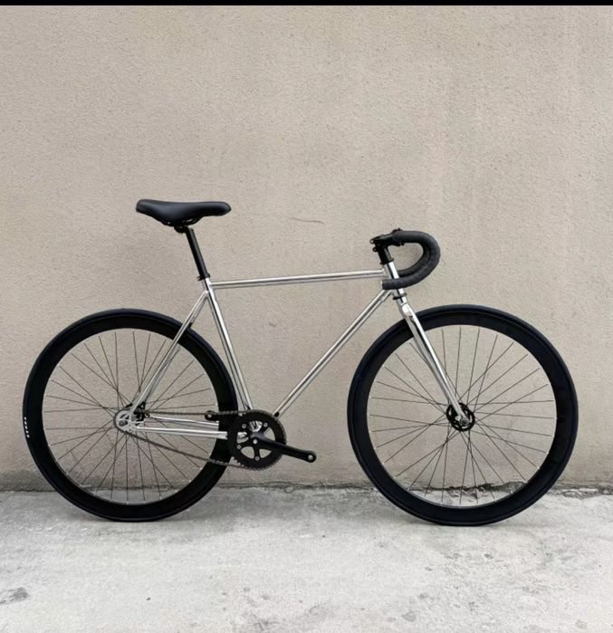 Фикс Новый Велосипед серый