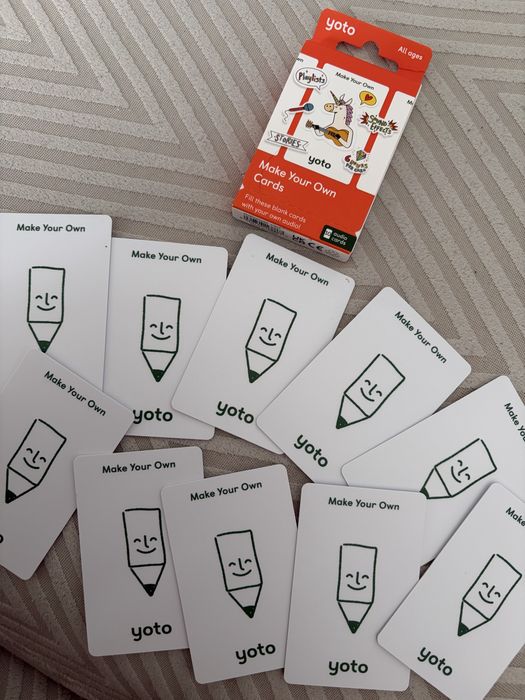 Карти за Yoto Player