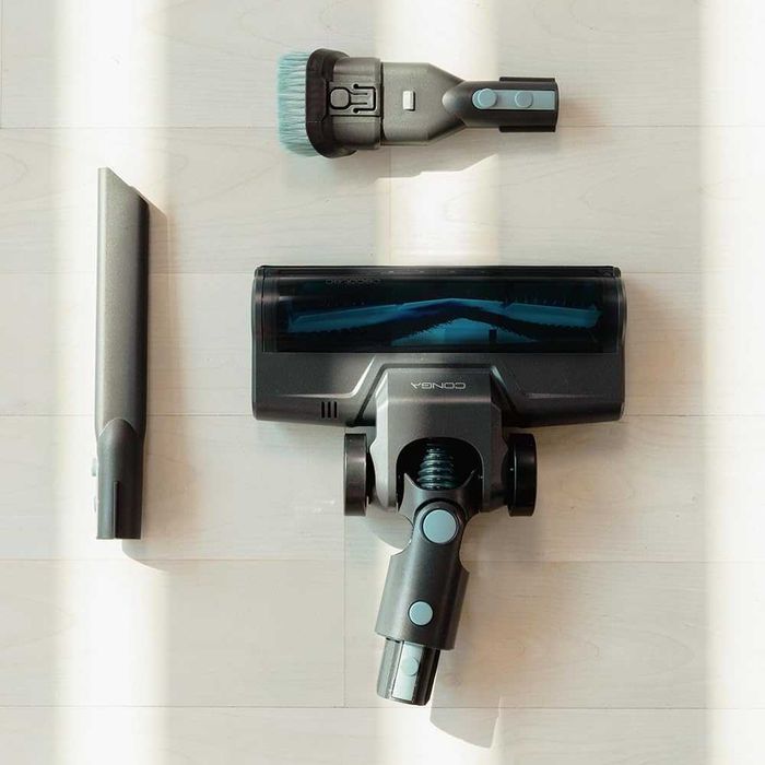 Вертикална прахосмукачка Cecotec Rockstar 1500 Ray Pure, 215W