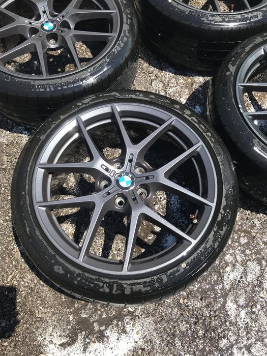 Лети джанти с летни гуми 18 цола за БМВ BMW F40  F45 135i 235i M Pack