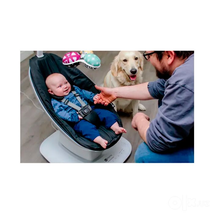 MamaRoo Шизлонг Качели Люлька Электронная