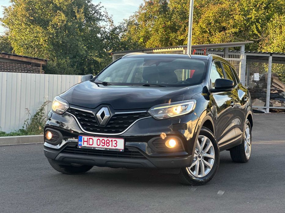 Renault Kadjar 2 WD*af.2019/luna 08*euro 6*factura+fiscal*cutie automata-EDC*navigatie