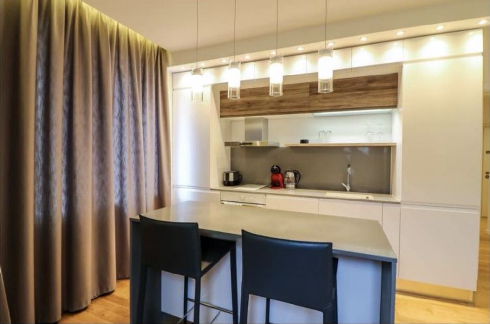 Дава двустаен под наем апартамент