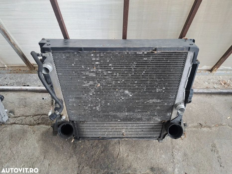 Bmw X6 E71 3.0d 3.5d Set complet radiatoare , Electroventilator GMW